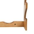 thumbnail image 3 of Allen Company Support Mural en Bois Robuste pour 4 Fusils, Naturel, 3 of 3