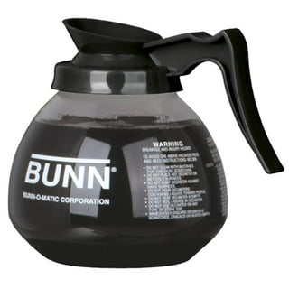 Bunn 40163.0000 Thermal Coffee Carafe Stainless Steel Professional Black,  EUC