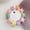 Bear, variant on 10 Pieces Mini Hair Clips for Girls,Cute Candy Colors Flower Hair Pins for Toddlers Bangs Kids Children Women Hair Bangs Little Clips Accessories