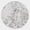 Silver-100, variant on Disposable Placemats Set Of 100 Foil Mesh 13 Inch Round Table Mates Bulk 100 Pack Doilies For Dining Wedding Birthday Party Holiday Home Decoration