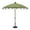 Ginkgo, variant on Simply Shade Isabela Round Fabric Auto Tilt Umbrella in Black/Jockey Red