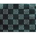 thumbnail image 4 of oneOone Georgette Viscose Fabric Greek Key Geometric Decor Fabric Printed BTY 42 Inches, 4 of 4