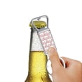thumbnail image 3 of WIRESTER Household Kitchen Tools Keychains Metal Bottle Opener With Key Ring - Fabullama Pattern, 3 of 6