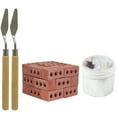 thumbnail image 1 of Mini Cement Bricks And Mortar Let You Build Your Own  Wall Mini Bricks Toy, 1 of 6