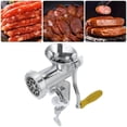 thumbnail image 3 of Anti-Rust Manual Grinder, Grinding Machine, Adopts Five-Segment Spiral Extrusion with a Comfortable Handle Various Spices Mincing Pork for Kitchen Home, 3 of 7