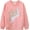 S-2, variant on Girls Flamingo Sweatshirts Casual Pullover Crewneck Winter Long Sleeve Tops Shirts Clothes Size 8