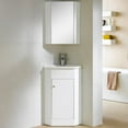 thumbnail image 5 of Fine Fixtures  Englewood 22-inch Vanity with Vitreous China Sink Top White, 5 of 5
