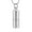 Steel, variant on Stainless Steel Capsules Cremation Pendant Small Urns for Ashes Keepsake Urn Necklace