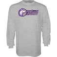 thumbnail image 2 of Unisex Blue 84 Heather Gray Washington Huskies Tribal Pride Shooting Long Sleeve T-Shirt, 2 of 3