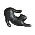 thumbnail image 3 of 4 Piezas Variedad Hierro De Gato Lindo Cajón De Armario Armario es es Muebles De Muebles Rurales, 3 of 9