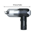 thumbnail image 3 of BotaniNest Handheld Vacuum Cordless Rechargeable Multifunctional Portable Vacuum 12000PA Suitable For Mini Vacuum In Cars Homes, 3 of 7