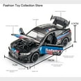 thumbnail image 6 of 1: 32 BWM-M4 Alloy Car Model High Simulation Diecasts Toy With Sound and Light Pull Back Vehicles Decoration Toys For Kids, 6 of 8