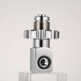 thumbnail image 2 of Greeniant Adaptador Yoke Botella de buceo Conector de inflado Fuerza de sellado Convertidor de corrosión Fácil de instalar Buceo de piel Deportes acuáticos, 2 of 6