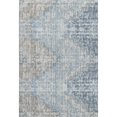thumbnail image 2 of Addison Rugs Mayfield Premium Machine Washable Transitional Geometric Denim Rectangle Rug, 9' x 12', 2 of 7