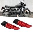 thumbnail image 4 of Motorcycle Foot Rests, 600KG Load High Strength Rear Foot Peg Anti Slip  For Autocycle Red, 4 of 8