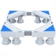 thumbnail image 1 of Soporte para Mini Refrigerador, Base Ajustable para Lavadora con 8 Pies, Pedestal de Lavandería para Lavadora Secadora de 16 A 25 Pulgadas, 1 of 5