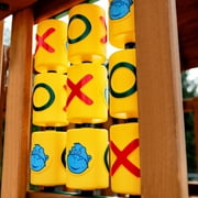Gorilla Playsets Tic-Tac-Toe Spinner Panel Swing Set Accessory