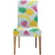 thumbnail image 2 of Funda protectora para silla ABPHQTO Plátanos amarillos piñas y fresas jugosas juego de 6, 2 of 4