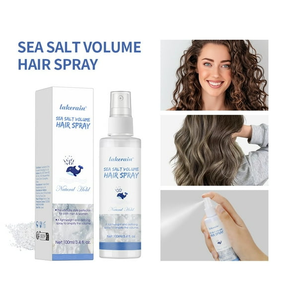 Tetras Hair Care Products Clearance,Sea Curling Gel Is Effective Enough To Hold The Shape of Curls Bring Extra Texture and Volume To Fine Hair and Provide Natural Shine100Ml