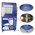 thumbnail image 3 of PreAsion Screen Printing Washout Tank Backlighting Silk Washing Booth Vertical Type, 3 of 7