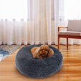 thumbnail image 5 of Cama para perros, Cama para mascotas, Cama para gatos, Sofá para perros, Sofá para gatos, Almohada esponjosa, Suave y lavable para gatos y perros Cian 50cm WD.WDQZL Hogar, 5 of 5