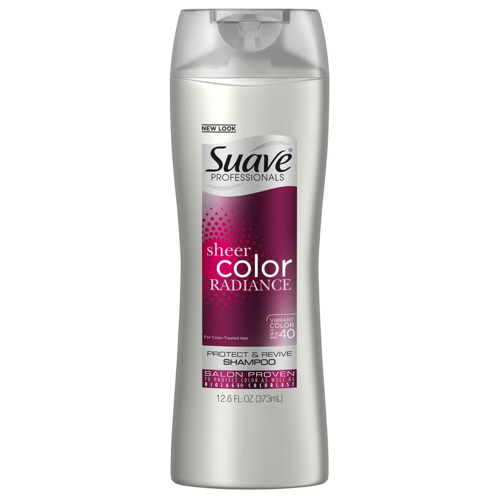Suave Professionals Color Protection Shampoo, 12.6 oz
