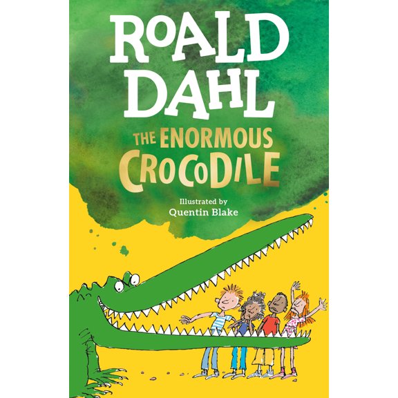 Pre-Owned The Enormous Crocodile (Paperback) 0140365567 9780140365566