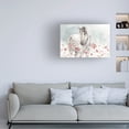 thumbnail image 2 of Trademark Fine Art Lisa Audit Wild Horses I Canvas Wall Art - 12x19, 2 of 6
