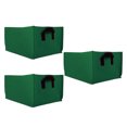 thumbnail image 1 of Bolsa de cultivo, bolsa de plantación no tejida gruesa de 3 piezas, bolsa de cultivo de plantas, mejore su experiencia, 1 of 14