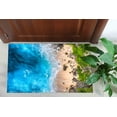 thumbnail image 6 of View Rug, Sea Landscape Rug, Office Decor Rugs, Coastal Decor Rug, Customs Rug, Printed Rug, Kitchen Rugs, Farmhouse Rug, Accent Rugs, 5.2'x7.5' - 160x230 cm, 6 of 8