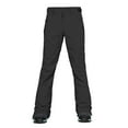 thumbnail image 2 of ManxiVoo Womens Waterproof Snow Pants for Skiing and Snowboarding Windproof Insulated Thermal Snowboard Pants for Outdoor Winter Sports L Size Black, 2 of 9