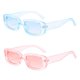 thumbnail image 1 of Gafas de sol BUTABY Rectangulares de estilo retro UV400 para mujer, 1 of 7
