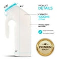 thumbnail image 2 of Male Urinal with Glow in The Dark Lid (2 Bottles) 32 Oz Urine Bottles for Men - Pee Bottles for Hospitals, Emergency and Travel, 2 of 10