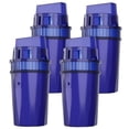 thumbnail image 1 of Fil-Fresh Paquete de 4 filtros de agua de repuesto para todas las jarras y dispensadores de agua PUR PUR Plus, reemplaza PPF900Z, versión avanzada con certificación NSF, 1 of 8