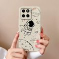 thumbnail image 1 of Case For Honor X6 X6S X6A Flower Soft Liquid Silicone Square Lens Protection Back Cover For Huawei Honor X 6 X6 S A Coque Bumper, 1 of 7