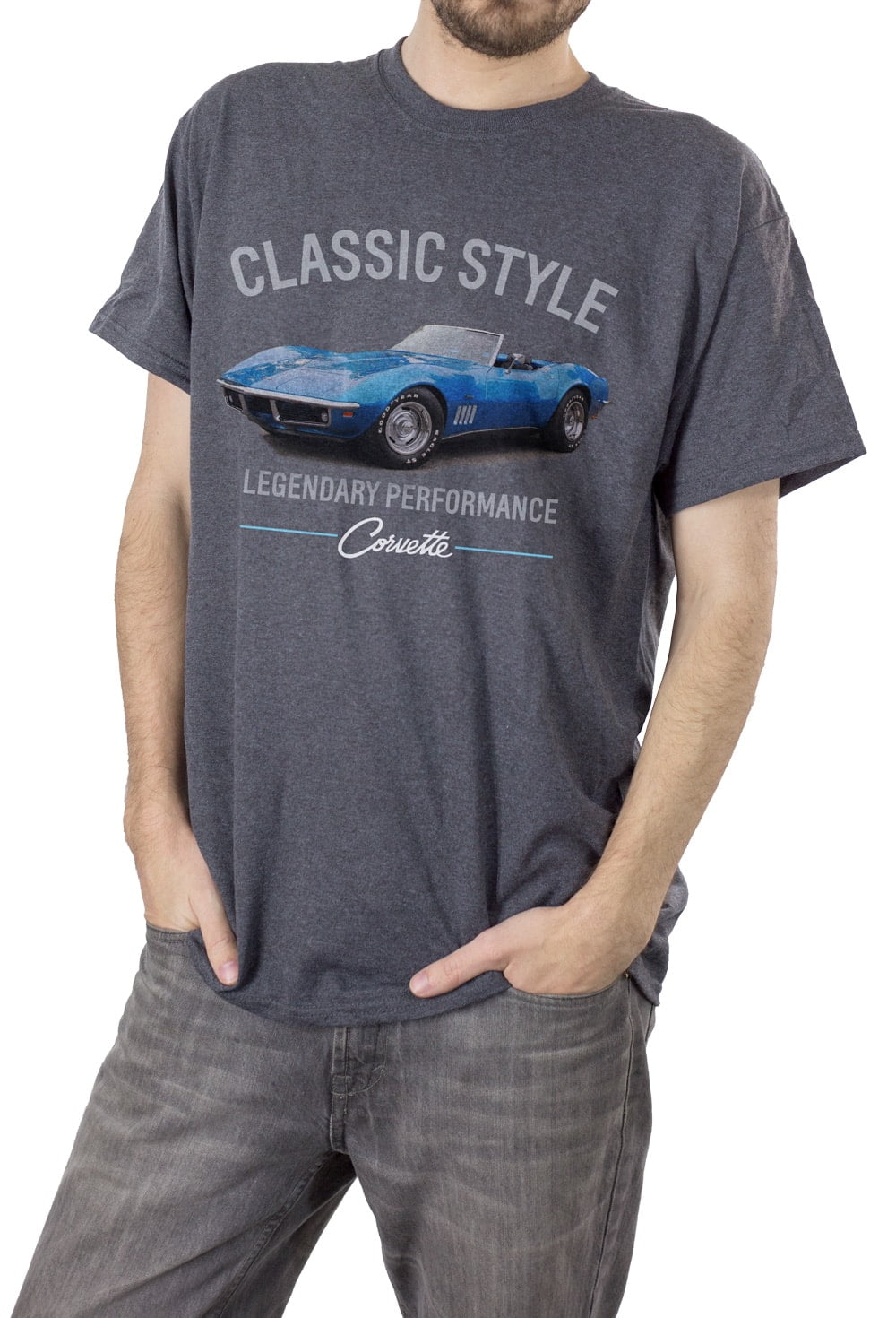 corvette shirt walmart
