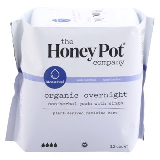 The Honey Pot - Pads Post-partum Herbal - 1 Each 1-12 CT
