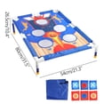thumbnail image 3 of KTTECTOA Anneaux de Sacs de Sable à Lancer pour Enfants Intégration Interactive Parent-Enfant Jouets d'Exercice Sports Intérieurs et Extérieurs Anneaux de Lancer Liquidation Enfants Canada Days Jouets d'Extérieur Jouets d'Extérieur, 3 of 3