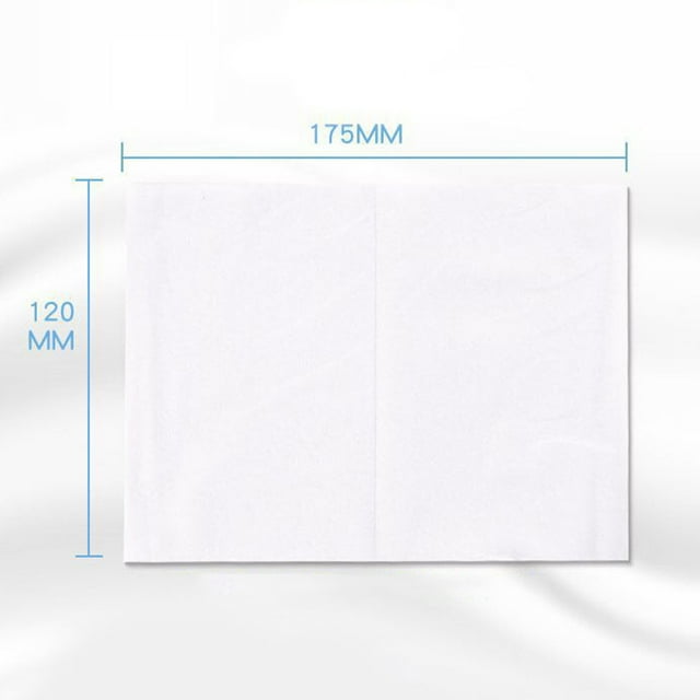 Toallas de papel BuyWeek interplegadas multiplegadas 100 hojas 3 capas