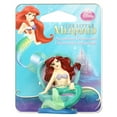 thumbnail image 2 of Penn-Plax Disney The Little Mermaid Aquarium Decor Resin – Mini Princess Ariel - Multicolor, 2 of 6