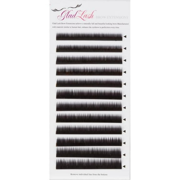 Black Eyebrow Extensions