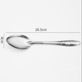 thumbnail image 1 of cuchara creativa nueva, cuchara para leche, café, sopa, helado, postre, cuchara para sandía, utensilios de cocina de verano de acero inoxidable, 1 of 6