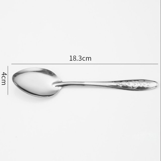 cuchara creativa nueva, cuchara para leche, café, sopa, helado, postre, cuchara para sandía, utensilios de cocina de verano de acero inoxidable