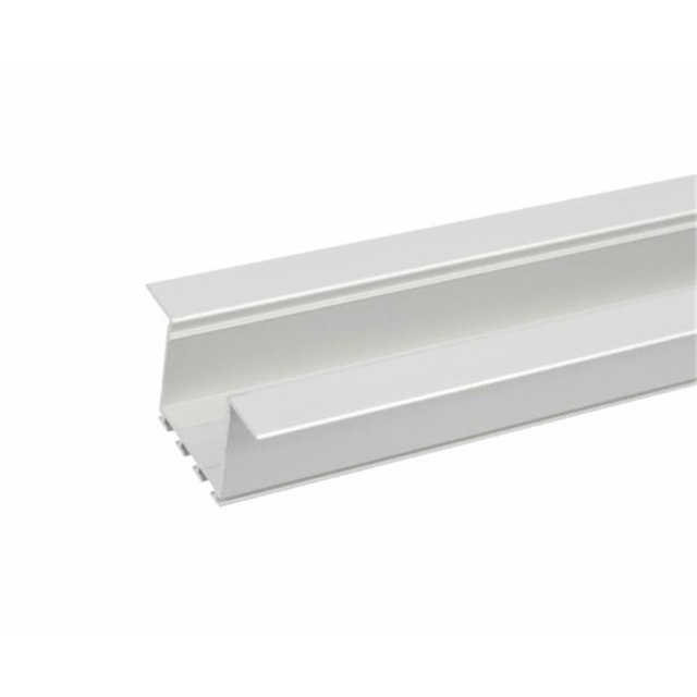 American Lighting PE-DFSLOT-2M 1 m Flange Slot Aluminum Extrusion