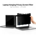 thumbnail image 4 of Hanging  Screen Filter Anti UV Screen Protector High-transmittance Eye Protection  Filter Film For 15.6'' Laptop, 4 of 7