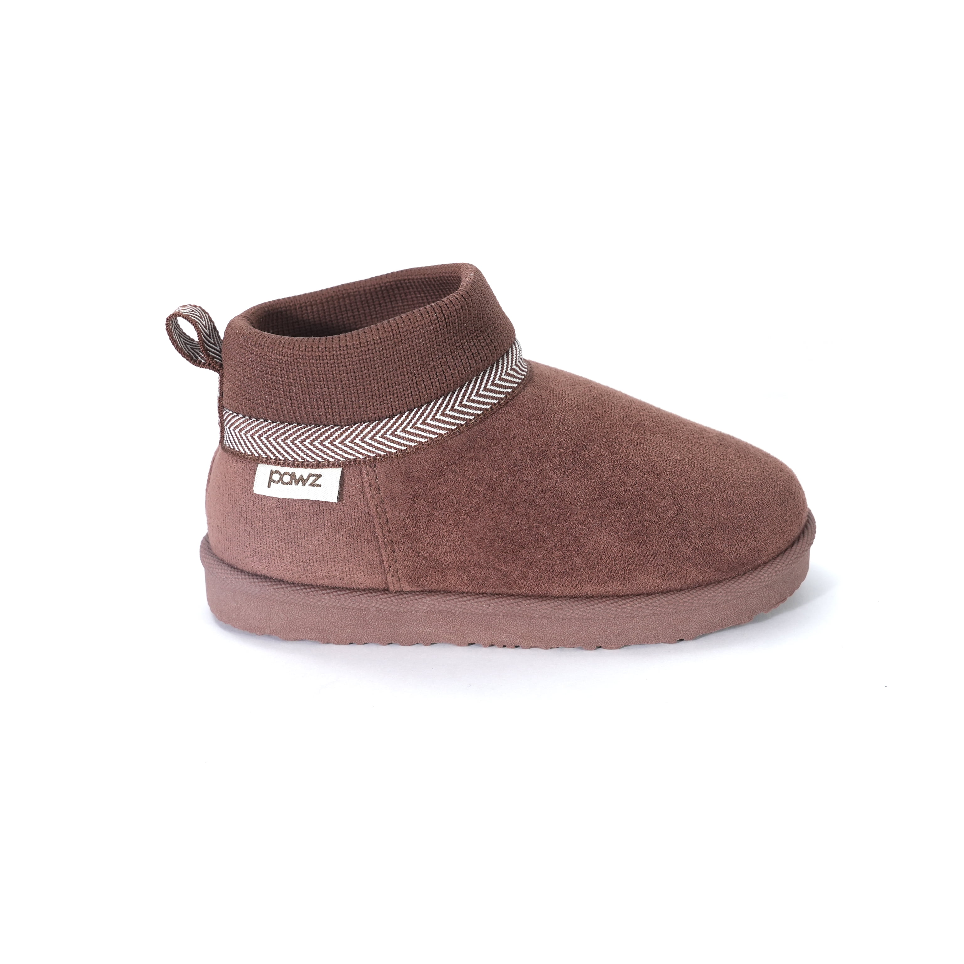 Pawz Little & Big Kids Faux Fur Lined Short Boot