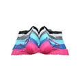 thumbnail image 5 of Angelina Wire-Free Demi-Cup Floral Lace Bras with Wide-Wing Support (6-Pack), 5 of 6