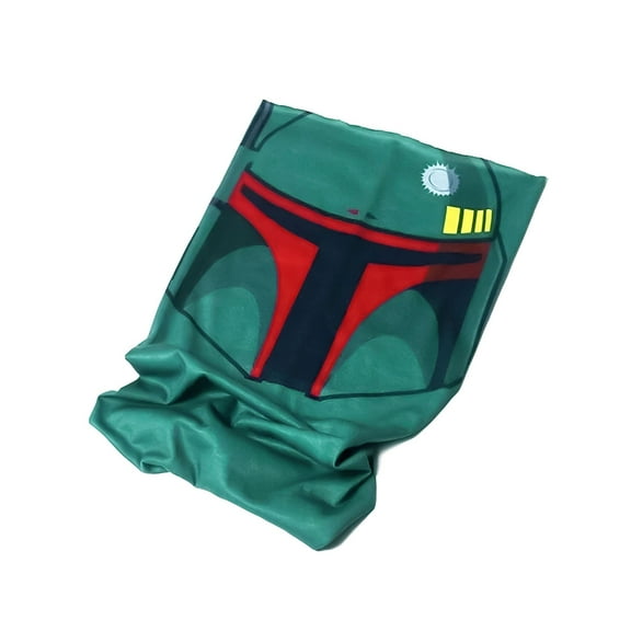 Concept One Star Wars Boba Fett Multi-Purpose Neck Gaiter Scarf Bandana, Green, One Size