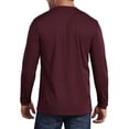 thumbnail image 2 of Big Men's Long Sleeve Performance Pocket T-Shirt, 2 of 2