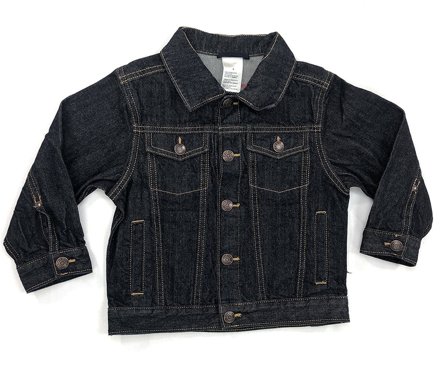 walmart girls denim jacket